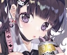 Twitterなどのアイコンイラストを描きます キャラクターメインで正方形、バストアップ、です。 イメージ2