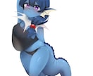 アニメキャラ、ケモノなど描きます どんな生き物でもお気軽にどーぞ！ イメージ3