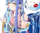様々な用途に対応したイラストを制作いたします 依頼主様の思い描いてるキャラから版権キャラまで描きます！ イメージ3