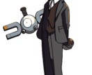 大人気ゲーム風似顔絵イラスト承ります 金銀世代に/懐かしいタッチで描きます。詳細はポートフォリオへ イメージ4