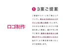 お客様の要望に合わせてロゴデザインを制作します 要望が固まっていなくてもゼロからお任せください！ イメージ2