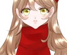 女の子描きます 資料があればオリジナル、版権、ミニキャラ問いません！ イメージ2