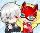 ゲーム、配信用等アイコン描きます トータルアイコン作成！自分をミニキャラ化してみませんか？ イメージ10