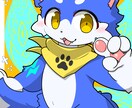 ケモノキャラクターを1枚絵に1体描きます ケモノな男の子を描くのが得意です!魅力的に仕上げます! イメージ4