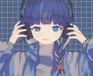 一枚絵､立ち絵､イラストアイコンなど描きます 他にも幅広く対応しますのでご相談ください！ イメージ3