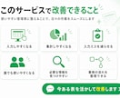Excel・スプレッドシートを使いやすく改善します 見づらい管理表を、入力しやすく・集計しやすい形に整えます イメージ4