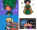 夢絵、アイコンなど描きます 可愛いデフォルメ絵柄で目を引き寄せるイラスト描きます！ イメージ2