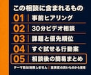 集客・商品設計の迷いを整理し次の一手を決めます まとまらない悩みを30分で整理し、行動案まで言語化 イメージ3