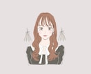ぬくもりのある似顔絵イラスト作成します 特徴を引き出しつつ可愛らしく仕上げます!! イメージ1