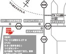 駅から店舗までの道順マップ制作します 制作したマップを宣材使用OKの人は500円引き！！ イメージ1