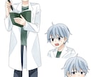 あなたのTRPGのオリキャラを描きます 自分で考えたオリジナルキャラクターの思い出を残しませんか？ イメージ2