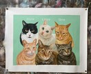 リアルなペット油彩絵画を製作します 完全オーダーメイド☆愛くるしい姿を形にしませんか？ イメージ3