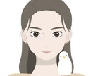 簡単なイラストを作成します 女性らしいテイストが得意です！ イメージ1
