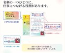 名刺交換から受注につなぐ「成果最大化名刺」作ります いまなら先着５名様までモニター価格２万円 イメージ6