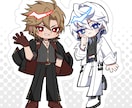 イケメン＆美少女のイラストを描きます 商用OK✨アイコンや立ち絵など、用途に合わせて対応可能です！ イメージ10