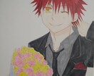 アナログイラストを描きます アナログ絵しか勝たん！という名のもと、イラストを描きます。 イメージ2