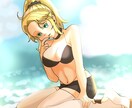 あなたの思い描く人＋背景を描きます アイコン・サムネ・立ち絵などにどうぞ イメージ3