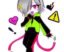 ポップで可愛いデフォルメイラスト描きます アクキーやアクスタ等にオススメ！アイコンや動画用にも！ イメージ3