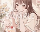 ジャンルを問わず、多彩なタッチのイラストを描きます デザイン面でのサポートも可能！あなたの理想を形にします。 イメージ2