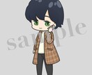 あなただけのオリジナルアイコン描きます キラキラおめめのミニキャラ！SNSやYouTubeにも！ イメージ7