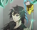 個性豊かなキャラクターを提供します AIではできない個性的なキャラ作成。あなただけの拘りを。 イメージ8