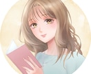 3名限定 | 大人かわいい水彩風アイコン描きます 二次利用OK！水彩の柔らかな色重ね。SNS・ブログを上品に イメージ3