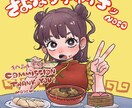 ポップでダークなイラスト・似顔絵描きます ‪☺️グッズやアイコン・サムネ、プレゼント用似顔絵が人気◎ イメージ5