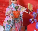 ドール着物お作りします 着物、引きずり着物、花魁着物、巫女、色々お作り出来ます^_^ イメージ2