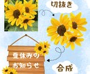 画像の明るさや背景の変更を行います 明るいふんわりした雰囲気の画像編集をお求めの方へ イメージ3