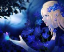 キャラクターの一枚絵制作します 背景も含めたキャラクターの一枚絵を依頼したい方へ イメージ2