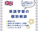 大人のやり直し英語「学習方法」の個別相談をします もう遠回りしない！あなた専用の英語学習ロードマップを作成 イメージ1