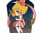 SDイラスト描きます あなたのフェチズム盛り盛りで！ イメージ3