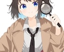 イラスト製作します 女性または男性イラストをアニメ塗りで描かせていただきます イメージ2