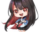 かわいいSDキャラクターのイラストを作成します あなたのうちの子や、VTuberさんをかわいく描きます！ イメージ7