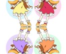 一枚絵描きます あなたのキャラクターや二次創作okなキャラクターを描きます！ イメージ3