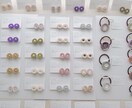 カフェなどにハンドメイドアクセサリー納品します 【せどりok、バイヤー歓迎】製作お任せ下さい。 イメージ3