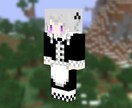 Minecraft オリジナルスキンを作成致します Vtuber様!!配信者様!!普段の配信をもっと華やかに!! イメージ3