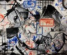 現役美大生があなただけの1枚絵を作成します 動画のサムネイルやMV等に使えるイラストを制作します。 イメージ2