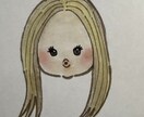 クレヨンでほんわかできる似顔絵アイコン描きます 似てないけど低価格で似顔絵やアイコンを描かせてください！ イメージ5