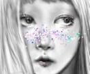 厚塗りデジタルイラスト・水彩等描きます いろんな絵柄対応出来ます！夢絵依頼等も受け付けています。 イメージ2