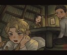 イラストお描きします ヘッダー・サムネイル・立ち絵など、幅広く対応！ イメージ1