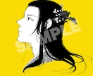 イラスト、アイコン、ヘッダー等描きます 男性キャラクター、退廃的な雰囲気など イメージ5