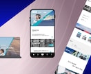 1年間の保守有り★あなたのHPが生まれ変わります 「放置していたサイト」を「稼働するサイト」へ。 イメージ8