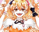 ミニキャラ立ち絵、アイコン描きます たくさんの種類の動きや表情描けます！！ イメージ7