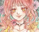 アナログの水彩画でなんでも描きます アナログの水彩画でリアルからキャラまでなんでもお描きします！ イメージ1