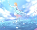 歌ってみた配信用イラスト・ロゴ描きます 歌ってみたイラスト経験あり、差分対応可能です！ イメージ3