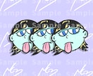 カートゥーンテイストのイラスト描きます 人間から動物まで幅広く対応可能です◎ イメージ3