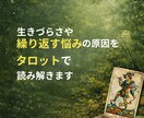 生きづらさ.自己否定をタロットで読み解きます 繰り返す思考パターンを優しく紐解きます イメージ1