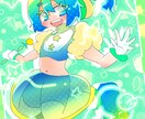 デフォルメちっくなイラストを描きます 観賞用やアイコン用、グッズ用などにいかがでしょうか？ イメージ3