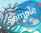 デザイン画描きます 完全一点物絵画をご提供します❣ イメージ4